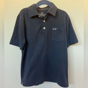 Vineyard Vines Classic Dark Blue Polo